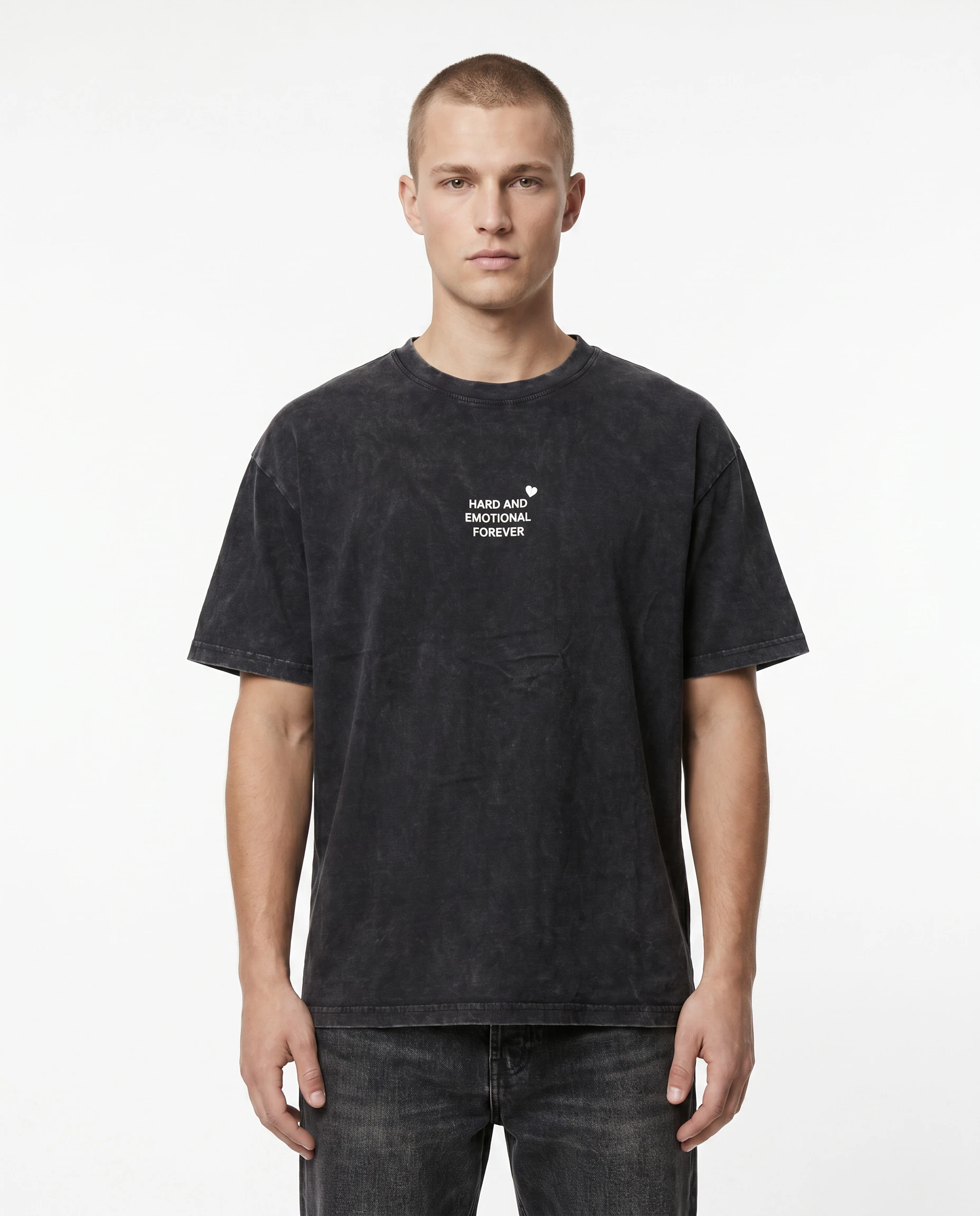 Summit Tee – Front, Puffdruck